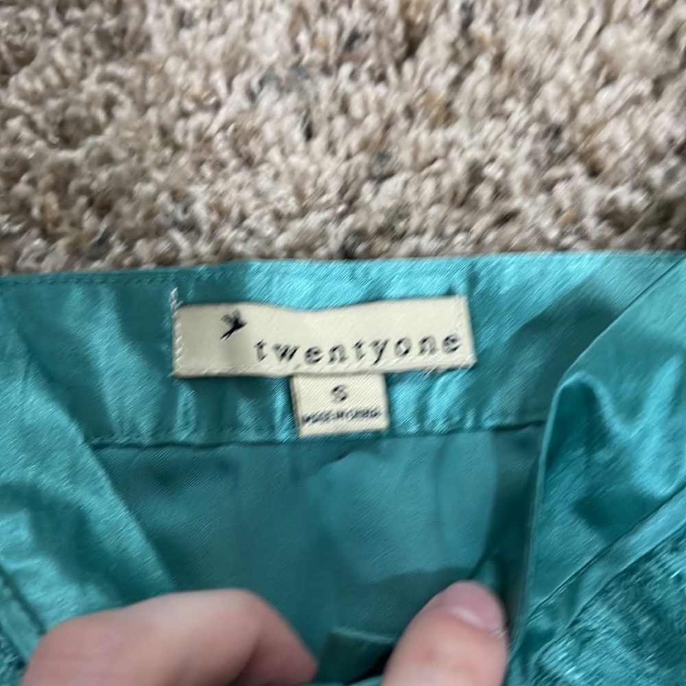 Y2k Forever 21 Button-Up Tank - image 4